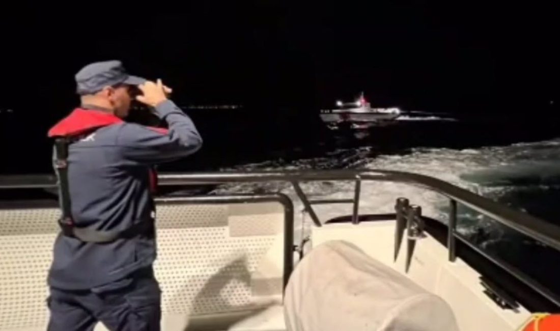 VALİLİK: CANSIZ BEDENİNE ULAŞILDI Balıkesir’in Ayvalık ilçesi Kız Adası yakınlarında