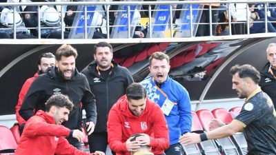 BALIKESİR, – 3’üncü Lig 2’nci Grup’ta Balıkesirspor, 1922 Akşehirspor galibiyetinin