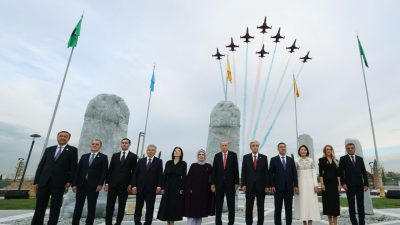 Samet ÖKSÜZ/ANKARA, – ANKARA’da oluşturulan Beştepe Millet Ormanı ve Türk