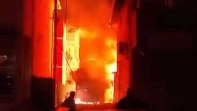 Mert ORDU/İSTANBUL, – BEYKOZ’da kulübede başlayıp bitişiğindeki iki binaya sıçrayan