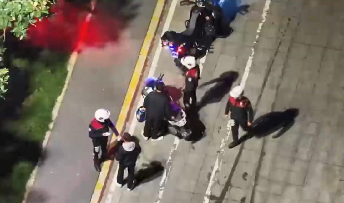 Doğan Can CESUR / İSTANBUL – BEYOĞLU’nda 100 polisin katılımıyla