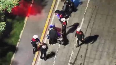 Doğan Can CESUR / İSTANBUL – BEYOĞLU’nda 100 polisin katılımıyla