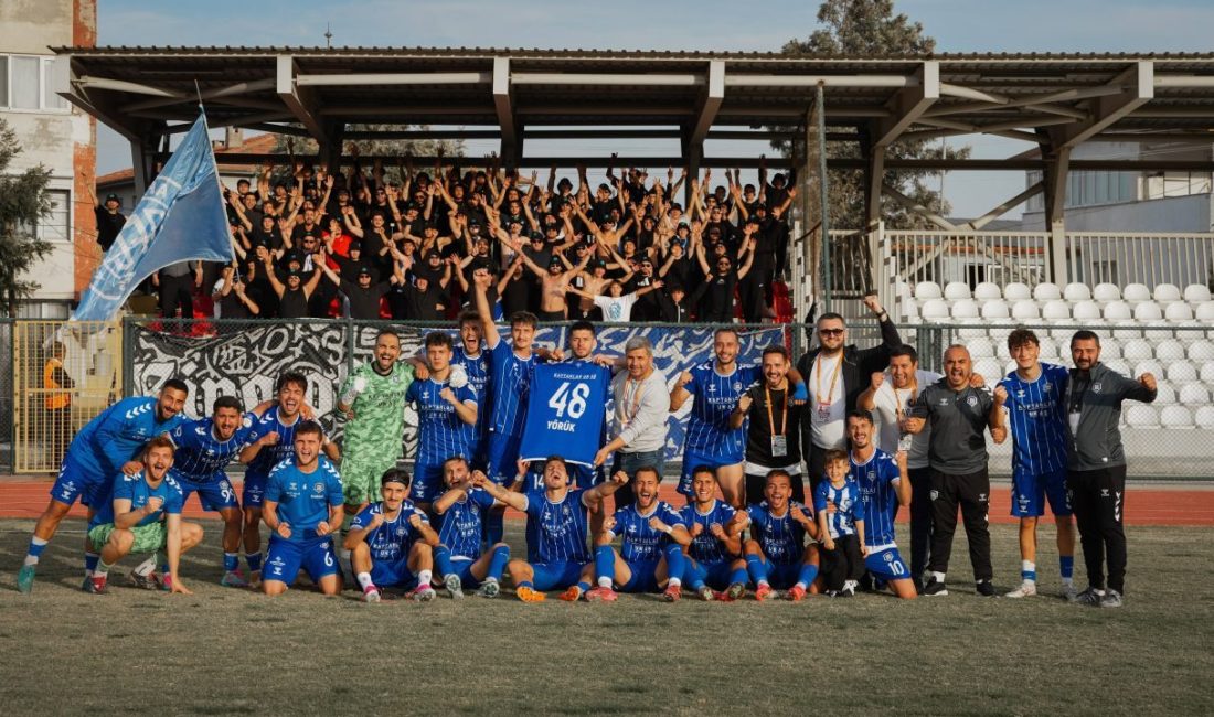 Bigaspor çıkışını sürdürdü ÇANAKKALE, – TFF 3’üncü Lig 2’nci Grup’ta deplasmanda iki kez