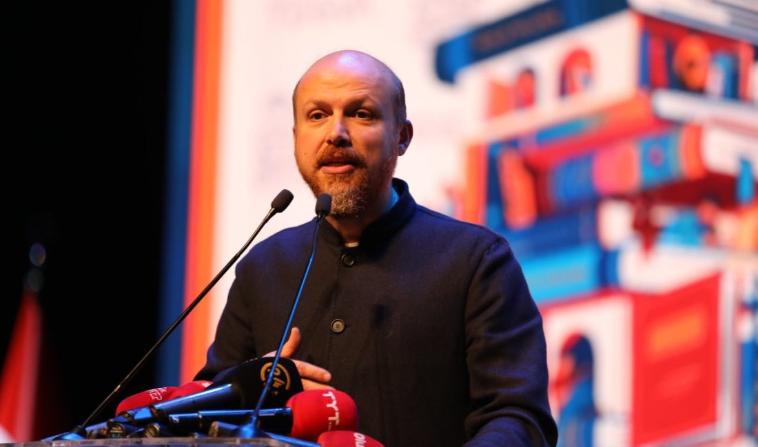 Bilal Erdoğan: Türkiye’ye ve Dünyaya değer katın Ahmet ATMACA/ GAZİANTEP, – GAZİANTEP’te TÜGVA tarafından 81 ildeki ortaokul