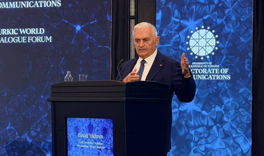 Binali Yıldırım: Kıbrıs’ı tecrit etmek ne insanlığa ne uluslararası hukuka sığar Mert ÇEBİŞCİ- Özkan KARAÇAM/ANKARA, – TÜRK Devletleri Teşkilatı (TDT) Aksakallar