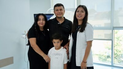 İSTANBUL, – BİSİKLET kazasında yüzünden ve çenesinden ağır darbe alan