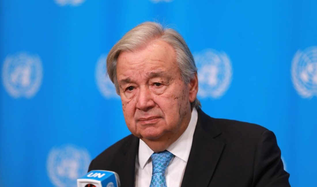 ABD, – BİRLEŞMİŞ Milletler Genel Sekreteri Antonio Guterres, Orta Doğu’da