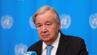 ABD, – BİRLEŞMİŞ Milletler Genel Sekreteri Antonio Guterres, Orta Doğu’da