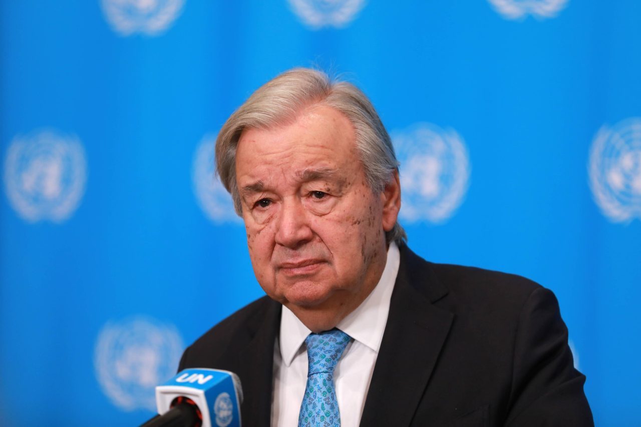 ABD, – BİRLEŞMİŞ Milletler Genel Sekreteri Antonio Guterres, Orta Doğu’da