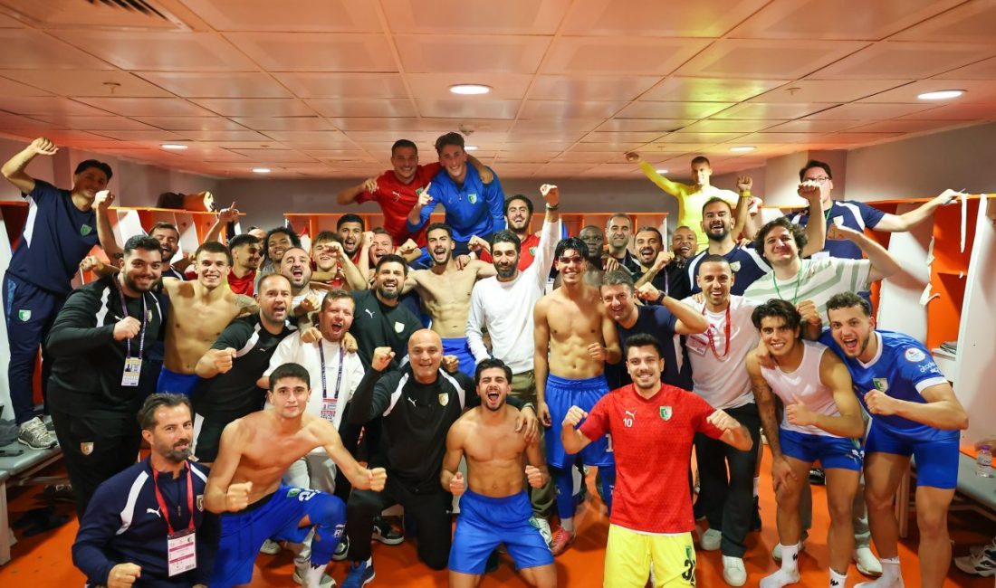 Bodrum FK sol şeritte BODRUM, – 1’inci Lig’de ilk 9 maçta tek galibiyetle yetinerek