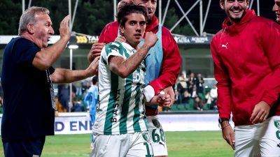 BODRUM, – TRENDYOL 1’inci Lig’de üst üste Sarıyer’i (D) 4-1,