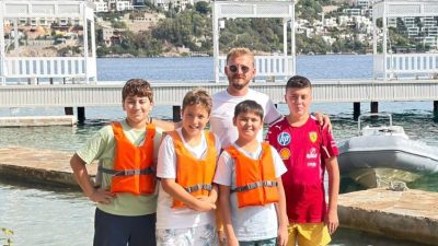 Fırat AKAY / BODRUM, – BODRUM Gündoğan Spor Kulübü çocukların