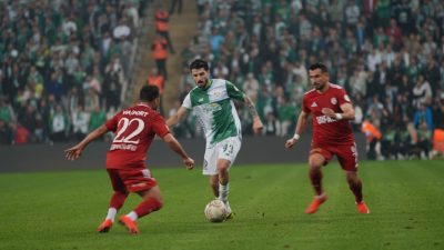 Hasan BOZBEY-Ebru VARDAR/BURSA – STAT: Atatürk Stadyumu HAKEMLER: Melek Dakan,