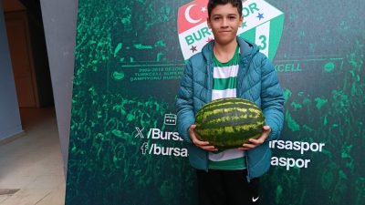 Yasin KESKİN / KARACABEY-BURSA, – BURSASPOR Kaptanı Ertuğrul Ersoy’un, Nijeryalı