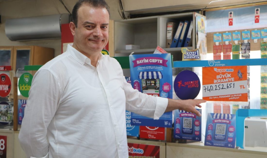 Büyük ikramiye 740 milyon TL’yi aştı; Adana’da Süper Loto heyecanı arttı Adana’da Süper Loto heyecanı devam ediyor Gülşah ATICI-Yaşarcan SERİNTÜRK/ADANA, –