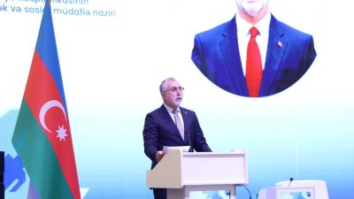 AZERBAYCAN, – ÇALIŞMA ve Sosyal Güvenlik Bakanı Vedat Işıkhan, ‘SocGov