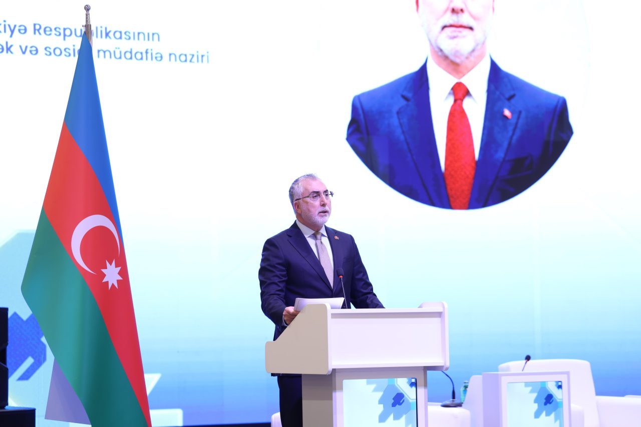 AZERBAYCAN, – ÇALIŞMA ve Sosyal Güvenlik Bakanı Vedat Işıkhan, ‘SocGov