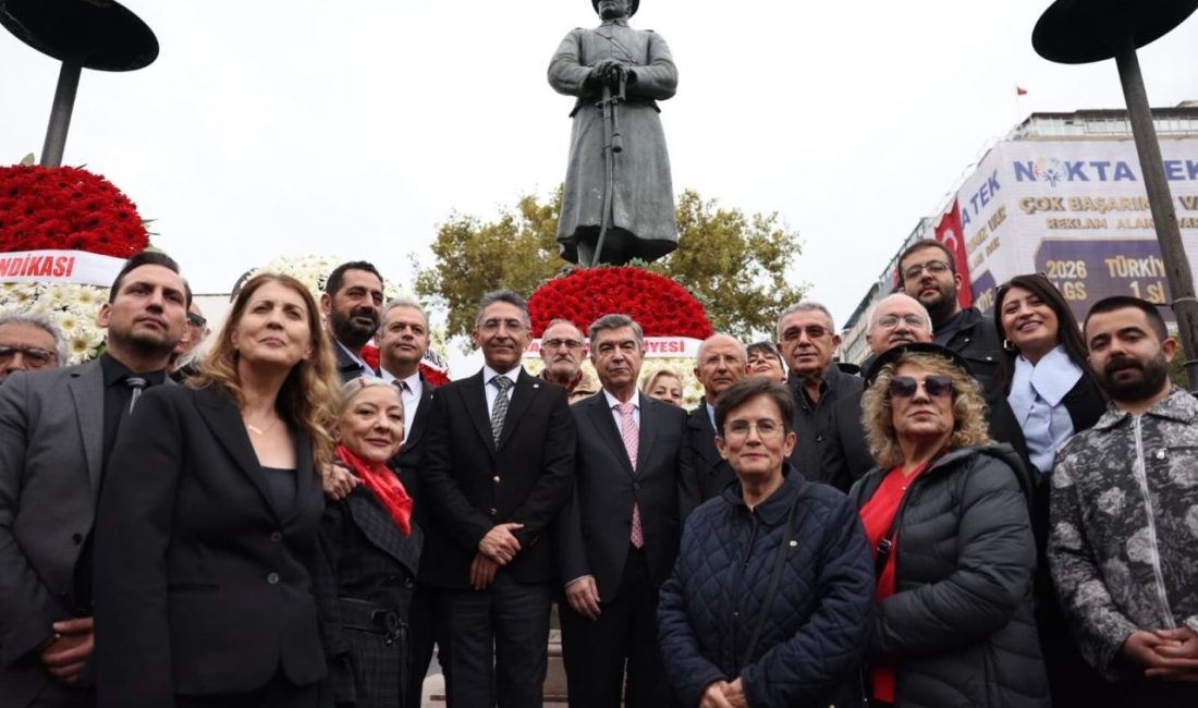 Çankaya’da Cumhuriyet’in 103’üncü yılı coşkuyla kutlandı ANKARA, – ÇANKAYA Belediyesi, 29 Ekim Cumhuriyet Bayramı düzenlenen resmi