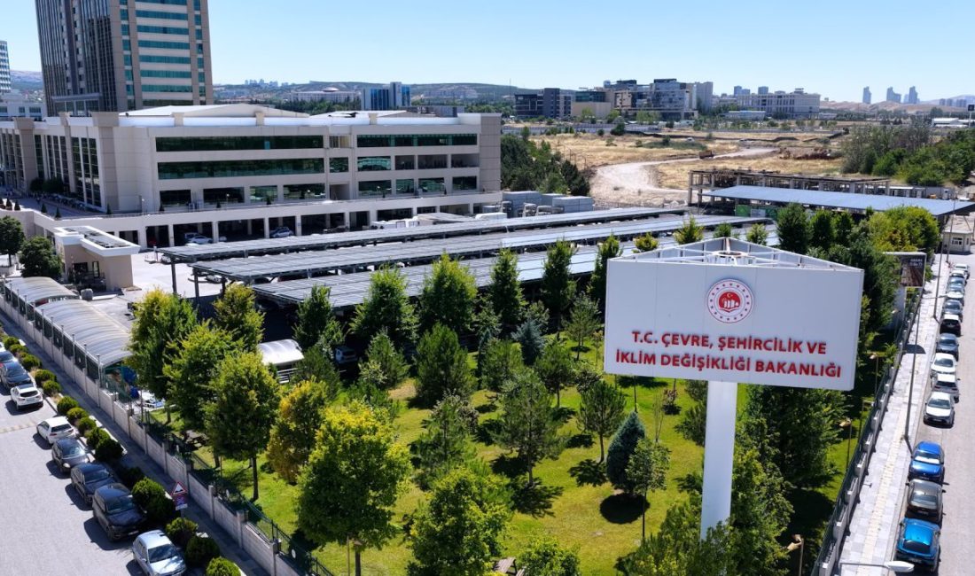 ANKARA, – ÇEVRE, Şehircilik ve İklim Değişikliği Bakanı Murat Kurum,