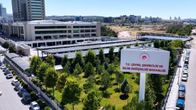 ANKARA, – ÇEVRE, Şehircilik ve İklim Değişikliği Bakanı Murat Kurum,