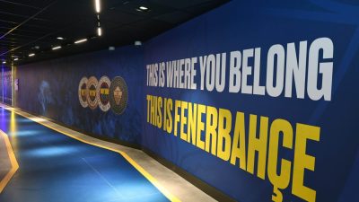 İSTANBUL, – FENERBAHÇE Futbol A Takımı’nın Chobani Stadyumu Şükrü Saracoğlu