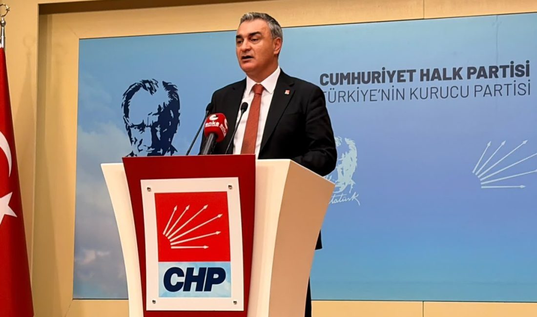 CHP’li Sarı: Aday tartışmalarını erken buluyoruz Mert ÇEBİŞCİ/ANKARA, – CHP Genel Başkan Yardımcısı ve Parti Sözcüsü