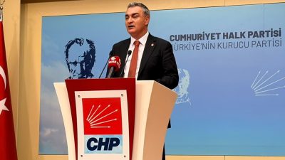 Mert ÇEBİŞCİ/ANKARA, – CHP Genel Başkan Yardımcısı ve Parti Sözcüsü