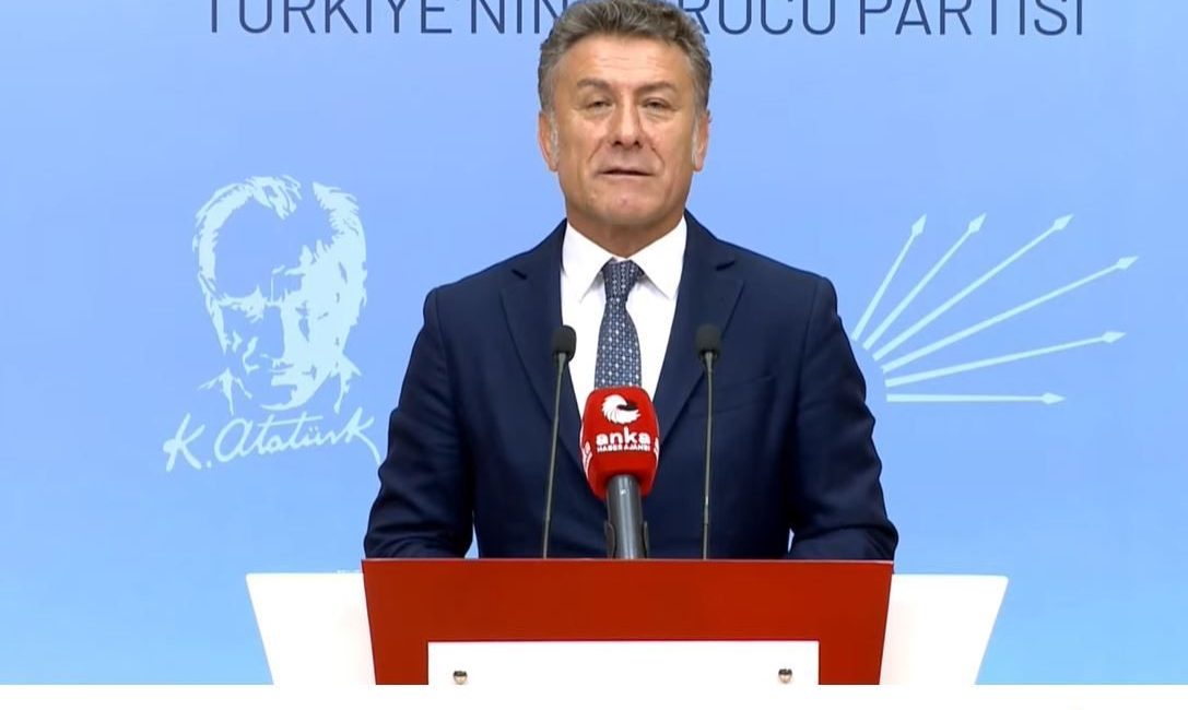 Aliekber METE/ANKARA, – CHP Genel Başkan Yardımcısı Orhan Sarıbal, “Türkiye