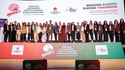 İSTANBUL, – SABRİ Ülker Gıda Araştırmaları Enstitüsü Vakfı ev sahipliğinde,