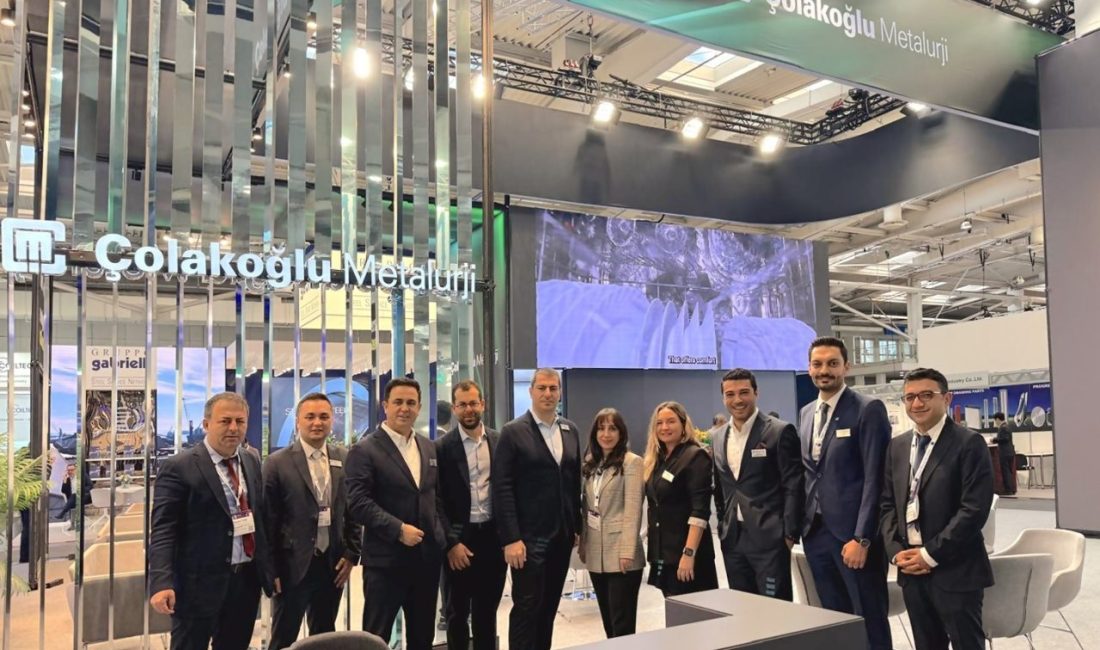 Çolakoğlu Metalurji, EuroBLECH ve ANKIROS fuarlarında çözümlerini tanıttı İSTANBUL, – ÇOLAKOĞLU Metalurji, Hannover ve İstanbul’da düzenlenen EuroBLECH 2026