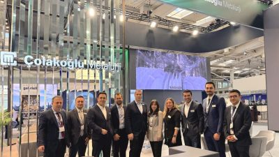 İSTANBUL, – ÇOLAKOĞLU Metalurji, Hannover ve İstanbul’da düzenlenen EuroBLECH 2026