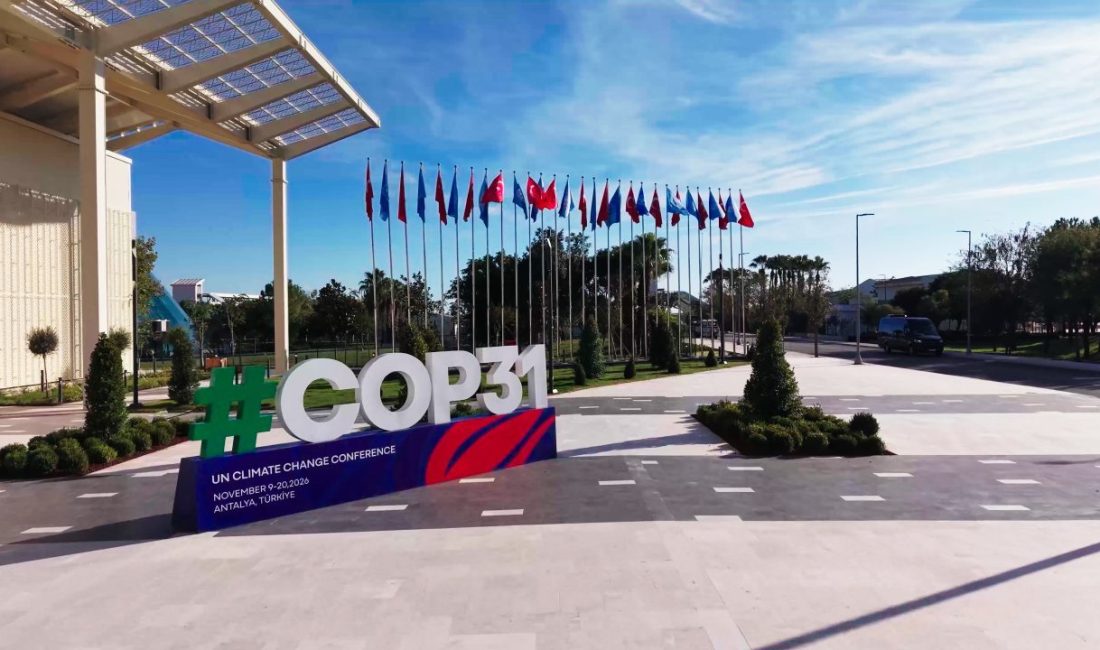 COP31 alanı Türkiye’nin en büyük açık hava sahnesi olacak ANKARA, – ÇEVRE, Şehircilik ve İklim Değişikliği Bakanlığı, Antalya’daki COP31