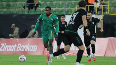 Erkan UYSAL / ALANYA (Antalya), – STAT: Alanya Oba HAKEMLER: