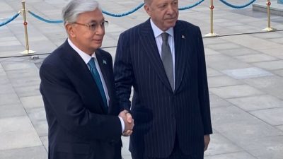 Samet ÖKSÜZ/ANKARA, – CUMHURBAŞKANI Recep Tayyip Erdoğan, resmi temaslarda bulunmak