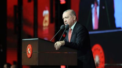 Aybala MELEK/ ANKARA, – CUMHURBAŞKANI Recep Tayyip Erdoğan, “Türk dünyası