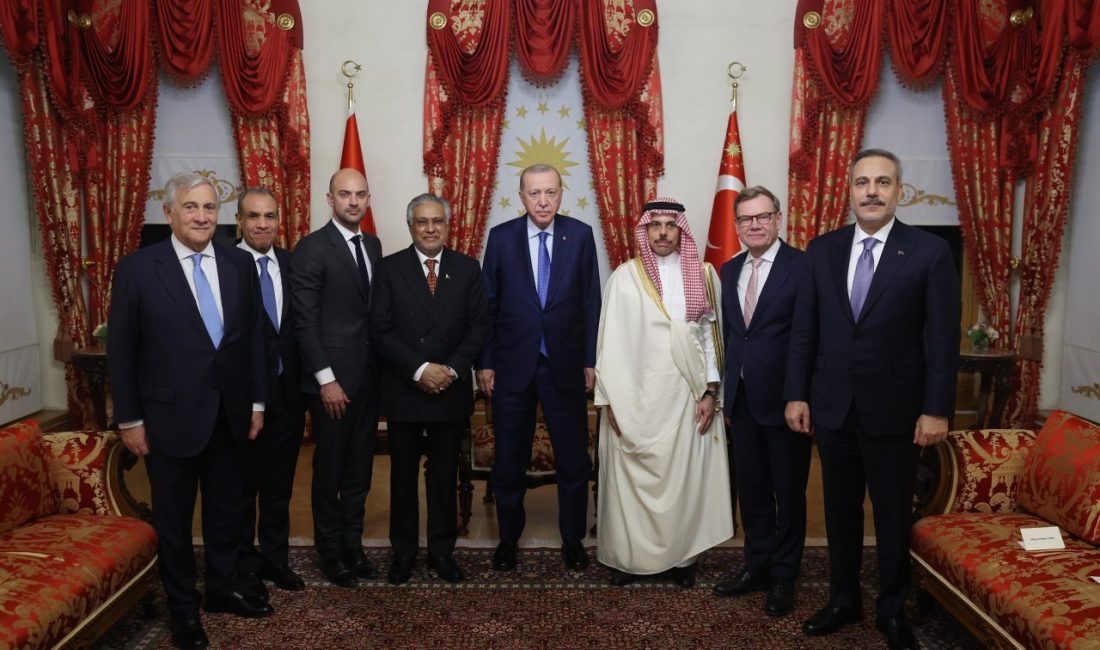 İSTANBUL, – Cumhurbaşkanı Recep Tayyip Erdoğan, R4 ve R4+E3 Dışişleri