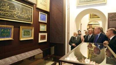 Tuğçe SEZER ODABAŞI- Uğurcan TANMAM / İSTANBUL, – TOPKAPI Sarayı