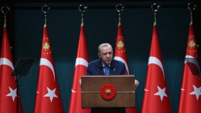 Umutcan ÖREN/ ANKARA, – CUMHURBAŞKANI Recep Tayyip Erdoğan, “Avrupa’nın kimi