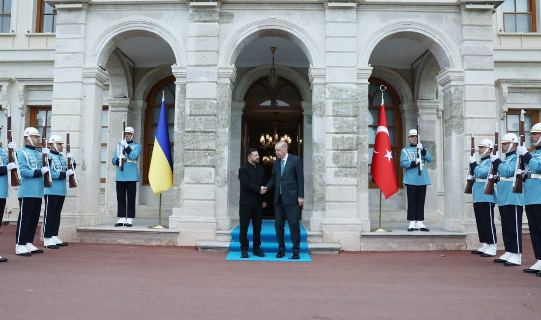 Cumhurbaşkanı Erdoğan ve Zelenskiy’in İstanbul’daki görüşmesi başladı Tuğçe SEZER ODABAŞI / İSTANBUL, – CUMHURBAŞKANI Recep Tayyip Erdoğan