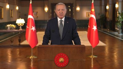 Kadircan GÜLER/ANKARA, – CUMHURBAŞKANI Recep Tayyip Erdoğan, “Türkiye hamdolsun bugün