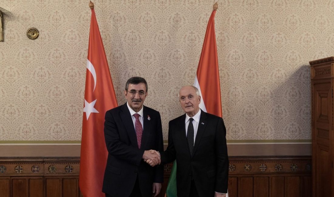 MACARİSTAN, – CUMHURBAŞKANI Yardımcısı Cevdet Yılmaz, Budapeşte temasları kapsamında Macaristan
