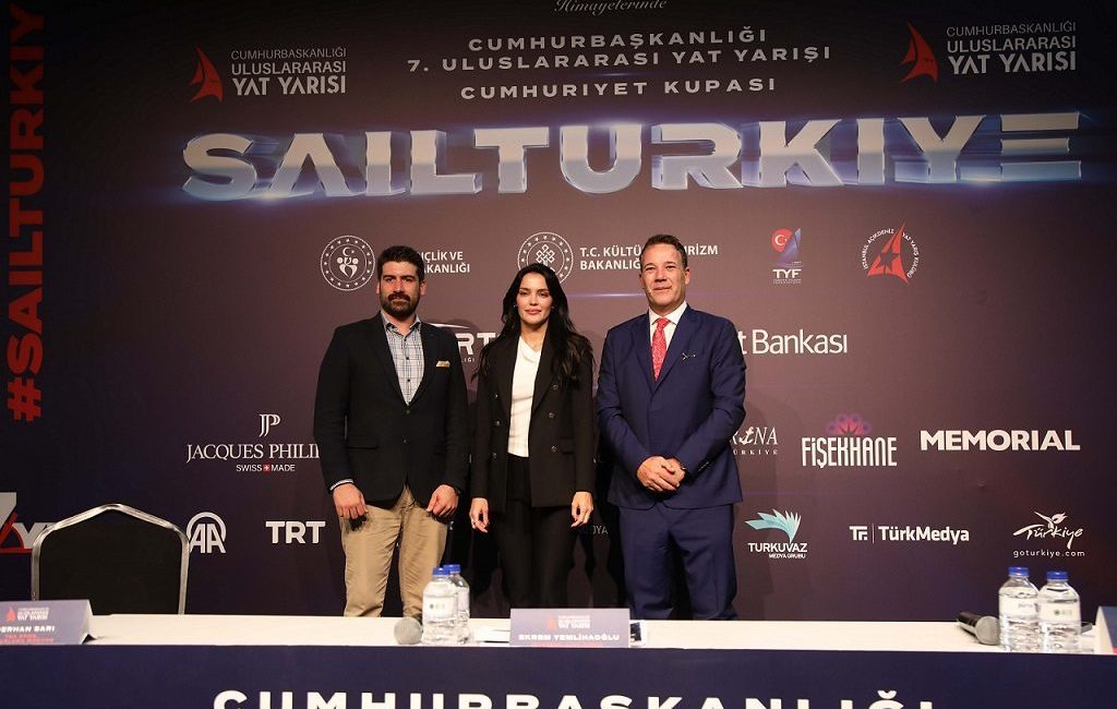 Cumhurbaşkanlığı 7’nci Uluslararası Yat Yarışları’nda Cumhuriyet Kupası için geri sayım başladı Ekrem Yemlihaoğlu: Gençlerin denizle kurduğu bağ güçlendikçe onu koruma sorumluluğu
