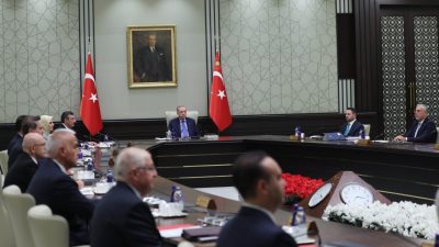 Samet ÖKSÜZ/ANKARA, – CUMHURBAŞKANLIĞI Kabinesi, Cumhurbaşkanı Recep Tayyip Erdoğan başkanlığında