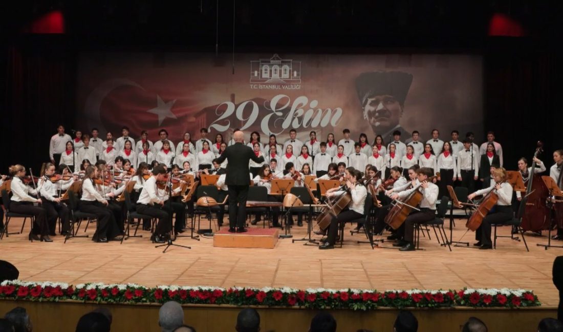 Gülseren KARAPINAR- Harun ŞAHBAZOĞLU / İSTANBUL, – İstanbul’da Cumhuriyet’in kuruluşunun
