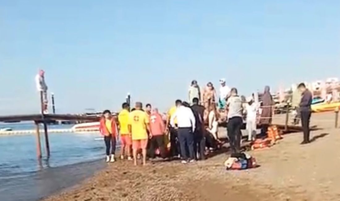 Denizde fenalaşan Rus turist hayatını kaybetti Namık Kemal KILINÇ/SERİK (Antalya), – ANTALYA’nın Serik ilçesinde denizde fenalaşan