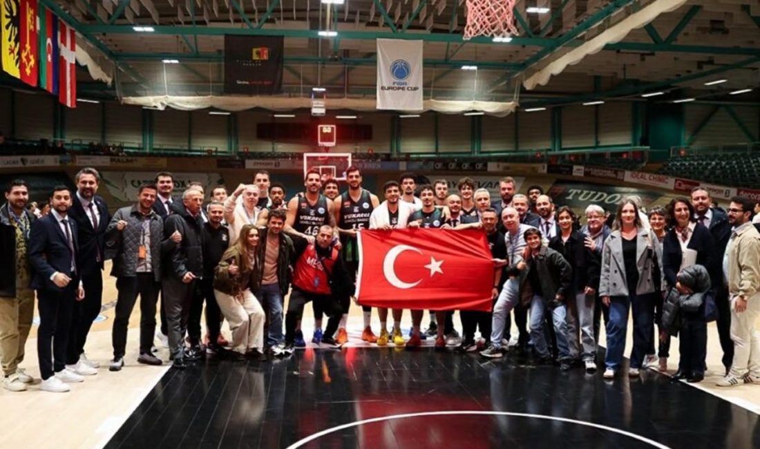 DENİZLİ, – FIBA Europe Cup G Grubu’nda çıktığı ilk 3