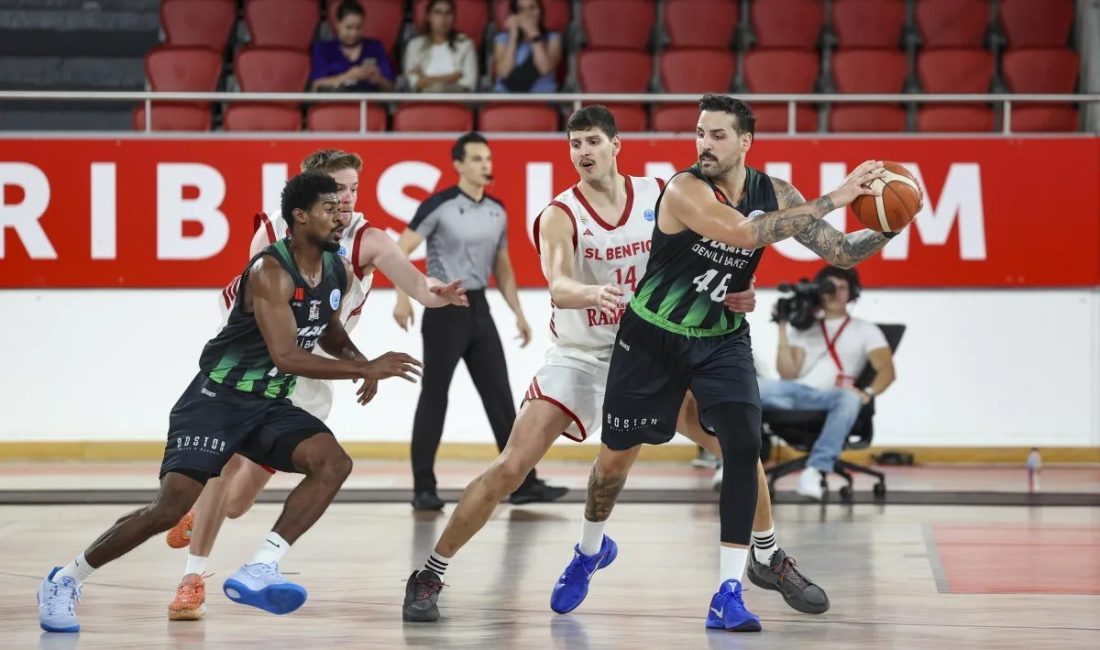Ramazan ÇETİN / DENİZLİ, – FIBA Europe Cup G Grubu’na