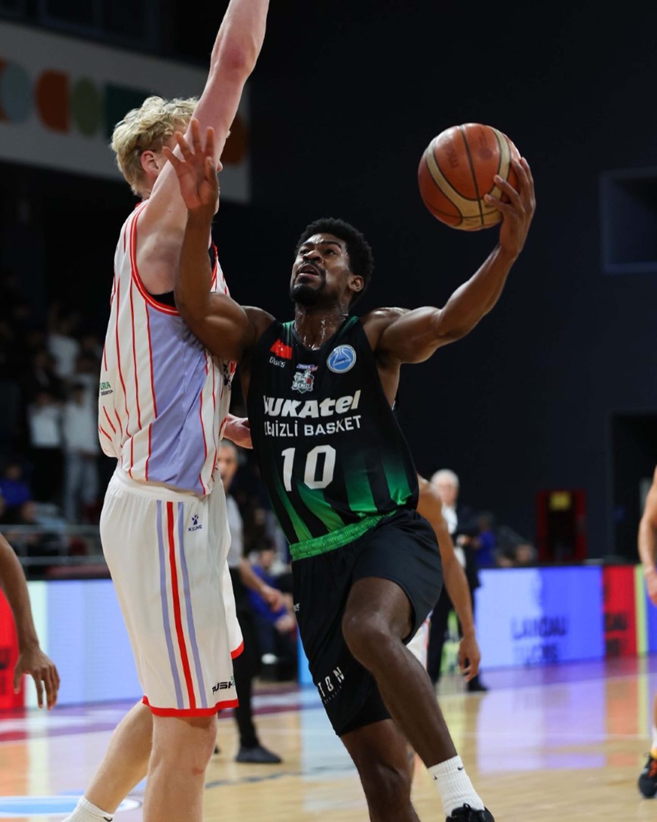 Denizli Basket uzatmada yıkıldı DENİZLİ, – FIBA Europe Cup G Grubu’nun 4’üncü haftasında Azerbaycan’da