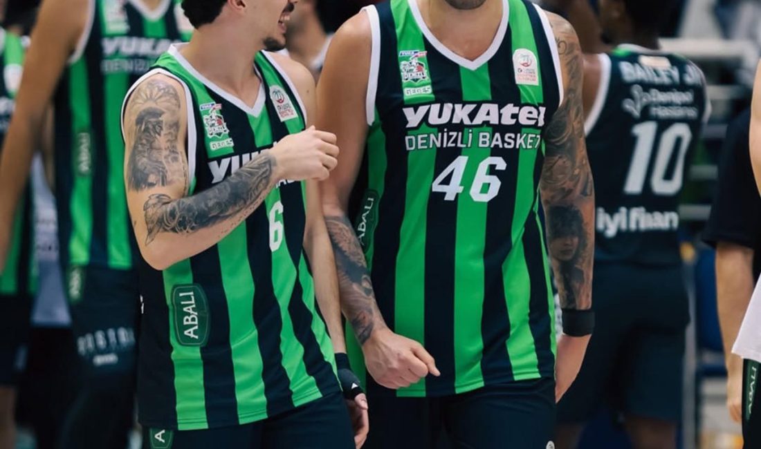 Denizli Basket zorlu deplasmanda DENİZLİ, – TÜRKİYE Sigorta Basketbol Süper Ligi’nde ilk galibiyetini geçen