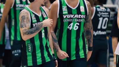 DENİZLİ, – TÜRKİYE Sigorta Basketbol Süper Ligi’nde ilk galibiyetini geçen